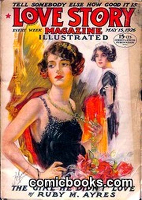Love Story Magazine, May 15, 1926
