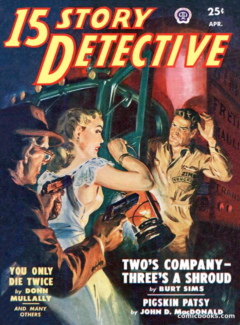 15 Story Detective, April 1950