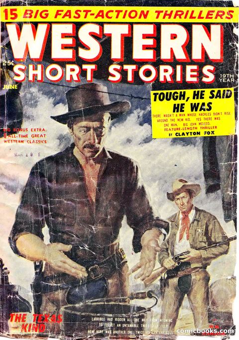15 Western Short Stories