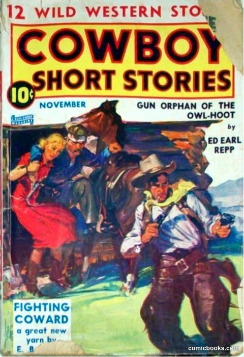 Cowboy Short Stories, November 1939