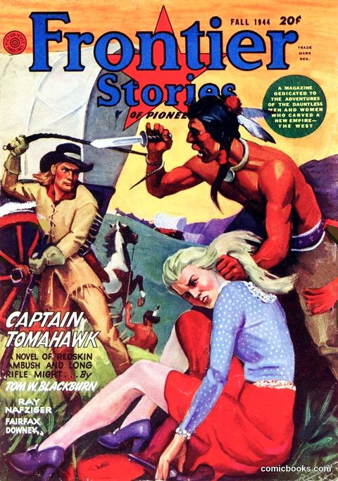 Frontier Stories, Fall 1944