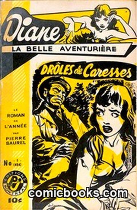 Diane la belle aventurière