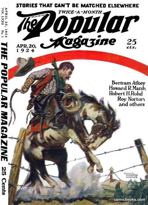 The Popular Magazine, April 20, 1924