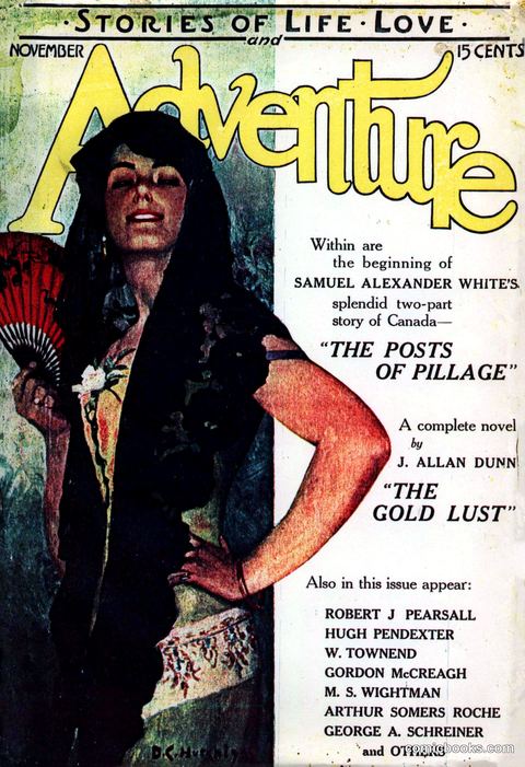 Adventure, November 1915