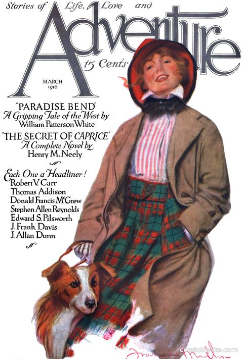 Adventure Magazine, March 1916