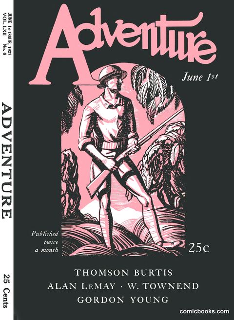 Adventure, June 1, 1927