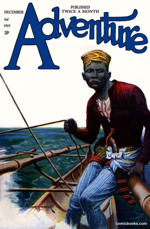 Adventure Magazine Cover