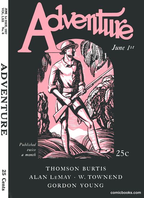 Adventure, Vol. 62, No. 6