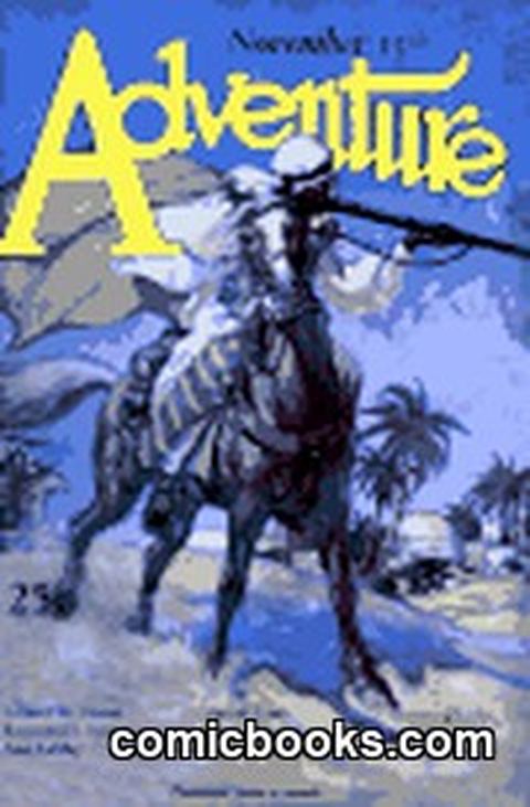 Adventure, November 15, 1927