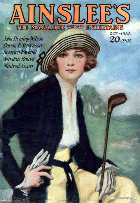 Ainslee's Magazine Cover
