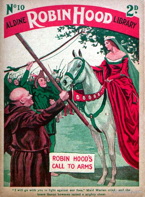 Robin Hood Library No. 10: Robin Hood's Call to Arms