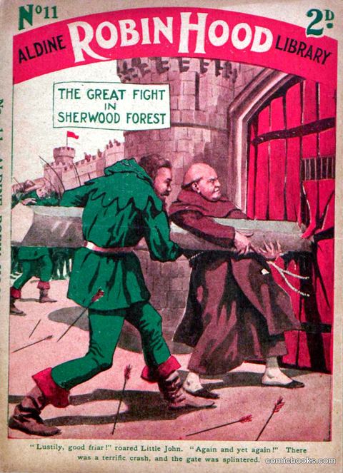 The Great Fight in Sherwood Forest