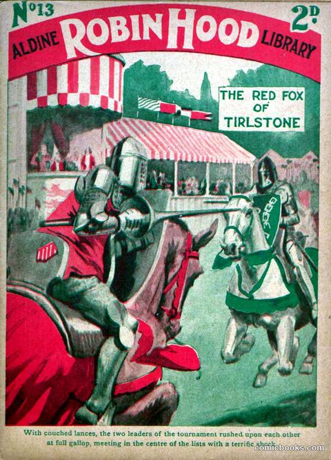The Red Fox of Tirlstone