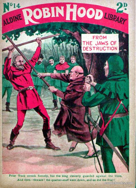 Aldine Robin Hood Library No. 14