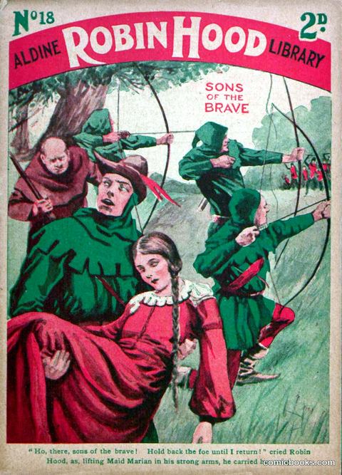 Robin Hood Library No. 18: Sons of the Brave