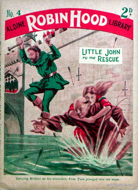 Aldine Robin Hood Library No. 4: Little John to the Rescue