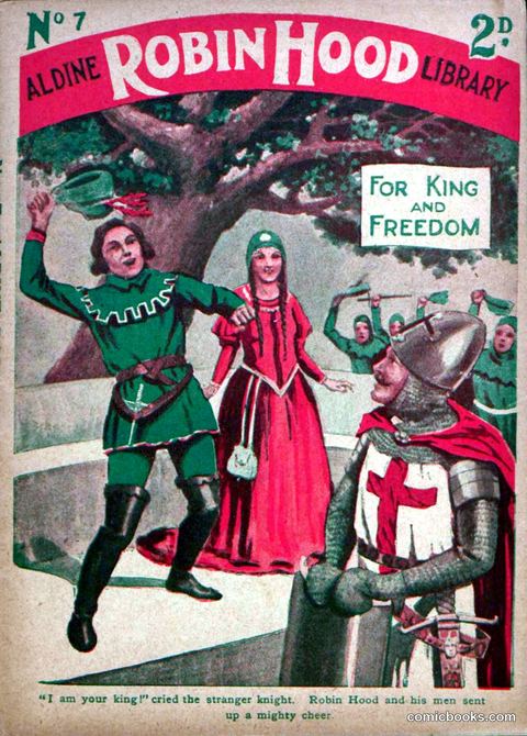 Aldine Robin Hood Library No. 7