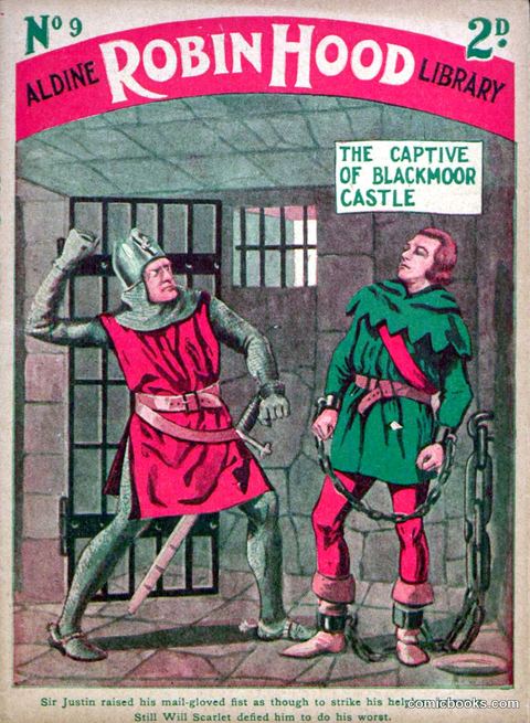 The Captive of Blackmoor Castle