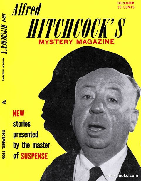 Alfred Hitchcock's Mystery Magazine, December 1956