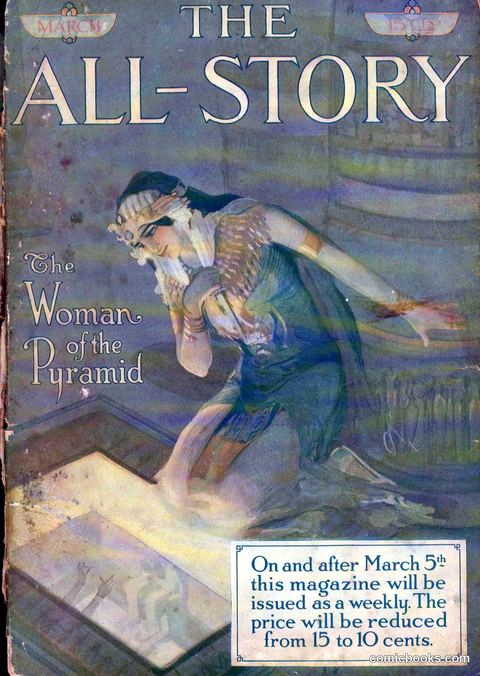 The All-Story, March 1914