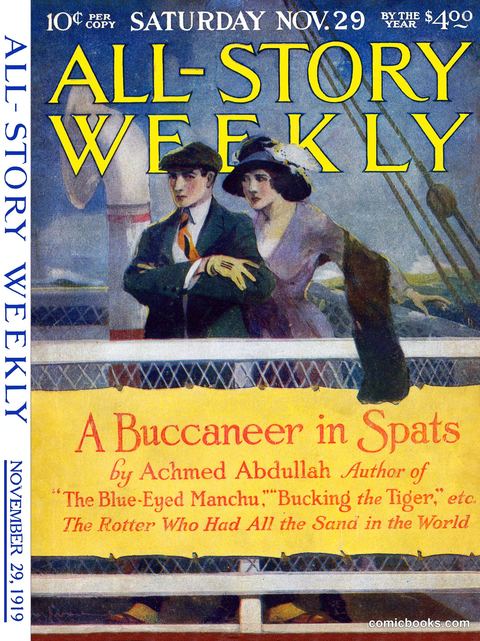 All-Story Weekly, Vol. 104 No. 2