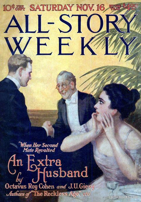 All-Story Weekly, November 16, 1918
