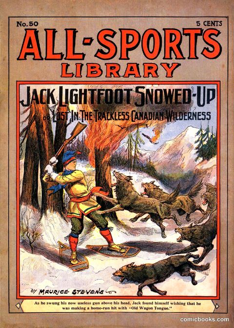 All-Sports Library No. 50