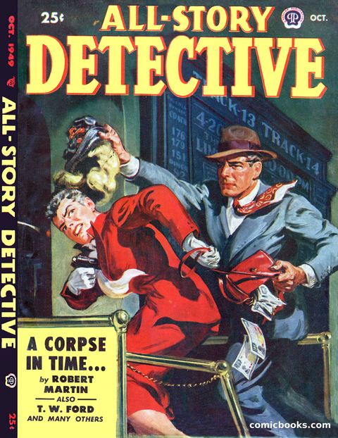 All-Story Detective, October 1949