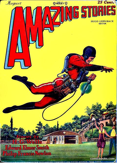 Amazing Stories, August 1928