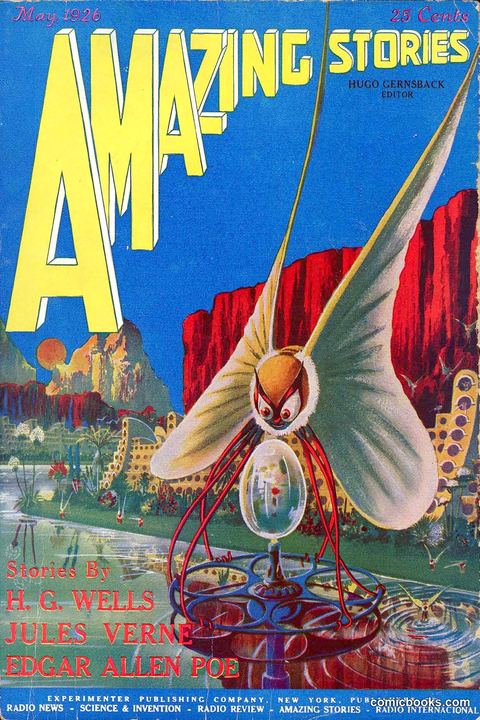 Amazing Stories, May 1926