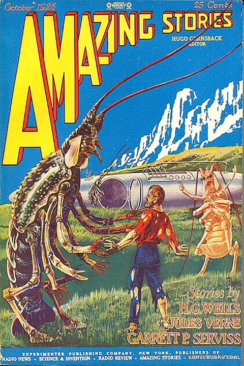 Amazing Stories, Oct 1926