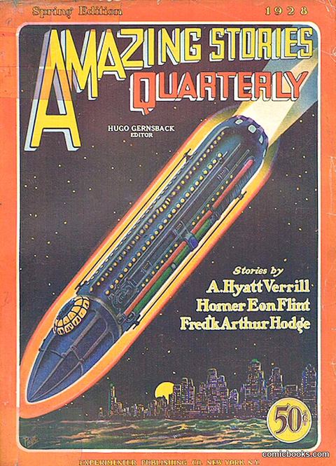 Amazing Stories Quarterly, Spring 1928