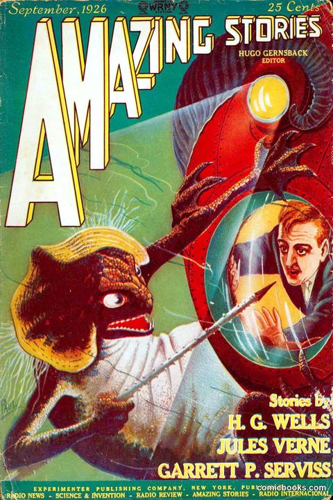 Amazing Stories