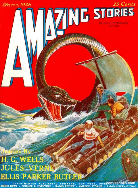 Amazing Stories, Vol. 1 No. 3