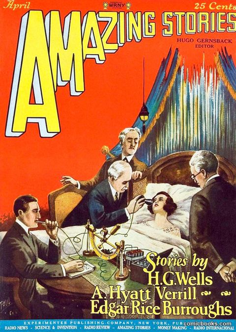 Amazing Stories, Vol. 2, No. 1