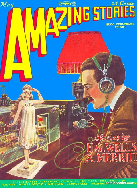 Amazing Stories, Vol. 2, No. 2