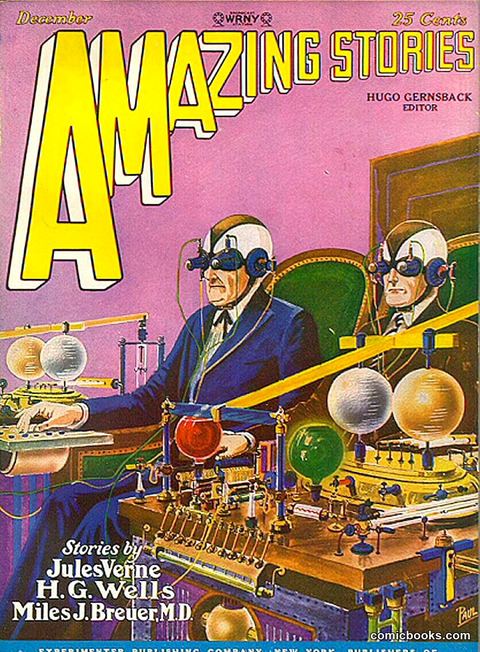 Amazing Stories, Vol. 2 No. 9