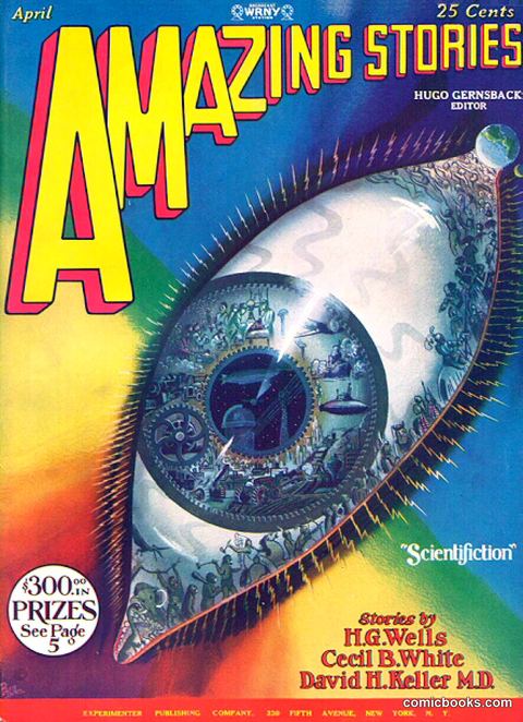 Amazing Stories, Vol. 3, No. 1
