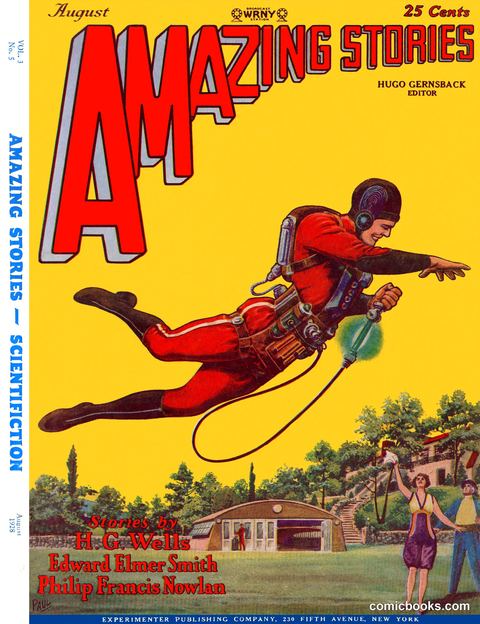 Amazing Stories, Vol. 3 No. 5