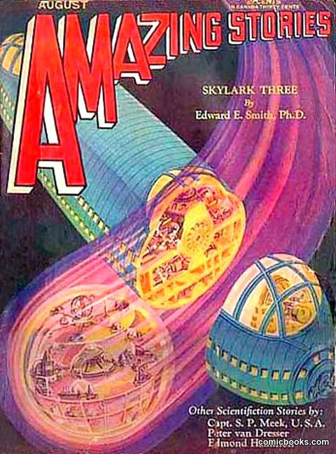 Amazing Stories, August 1930