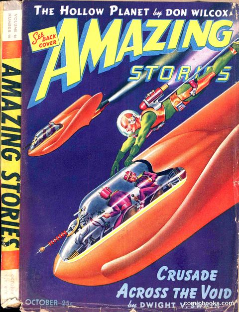 Amazing Stories, October 1942