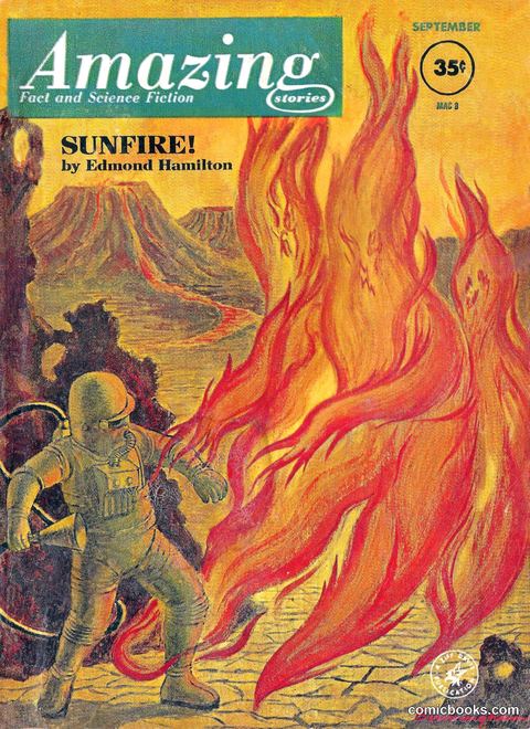 Amazing Stories, September 1962