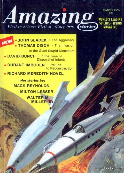Amazing Stories, March 1969