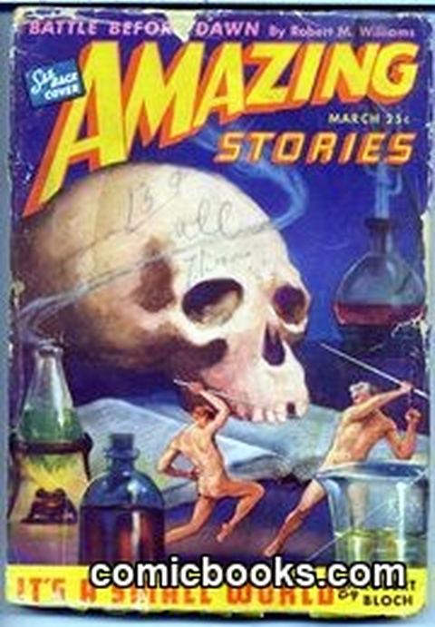 Amazing Stories, Volume 18, Number 2
