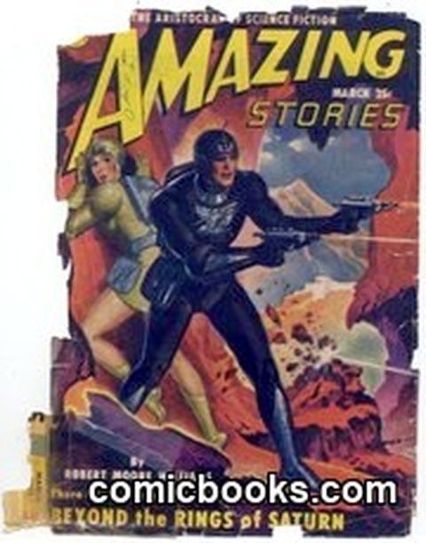 Amazing Stories, Volume 25, Number 3
