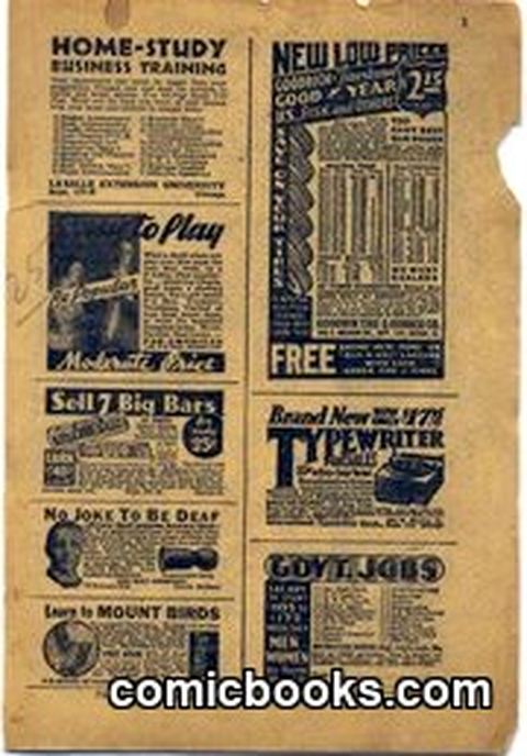 Amazing Stories, Volume 9, Number 9