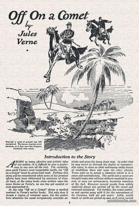 Off on a Comet by Jules Verne