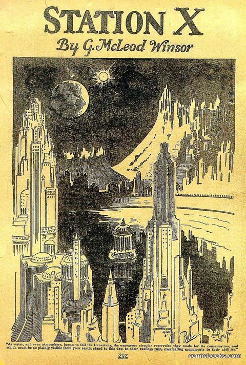 Station X by G. McLeod Winsor