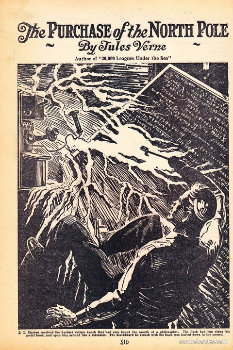 The Purchase of the North Pole by Jules Verne