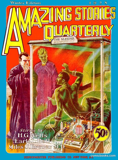 Amazing Stories Quarterly, Winter 1928
